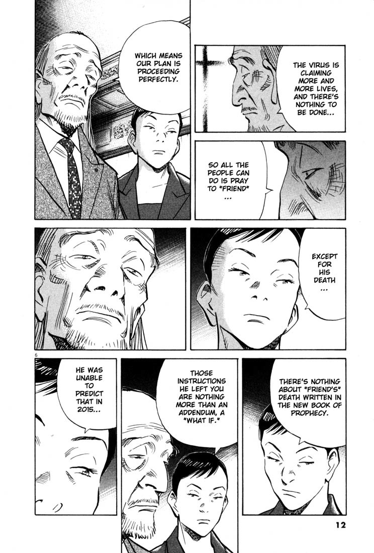 20th Century Boys Chapter 146 page 10 - Chapter 146: Memorial