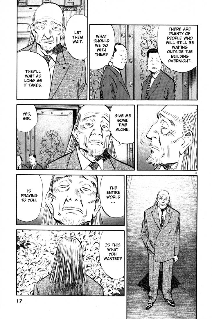 20th Century Boys Chapter 146 page 15 - Chapter 146: Memorial