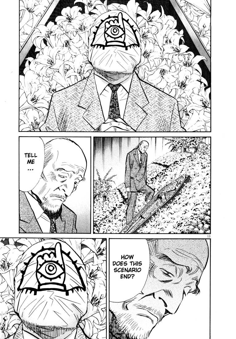 20th Century Boys Chapter 146 page 17 - Chapter 146: Memorial