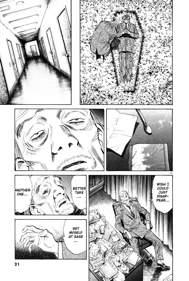 20th Century Boys Chapter 146 page 19 - Chapter 146: Memorial