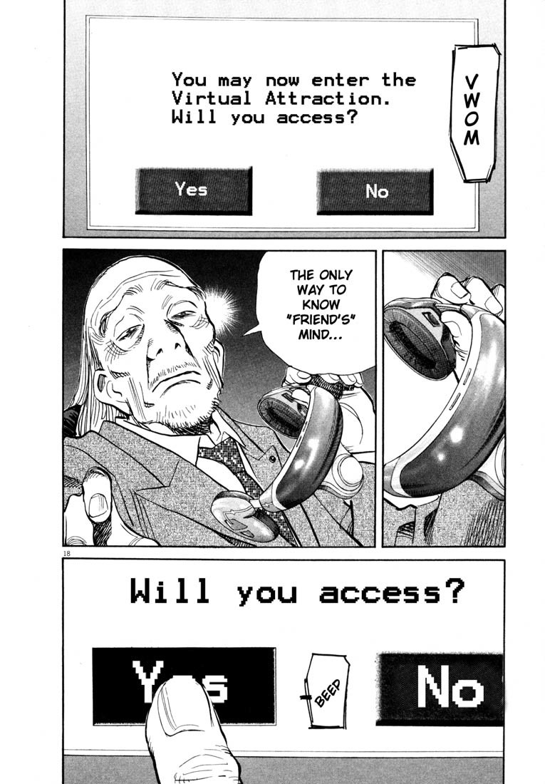 20th Century Boys Chapter 146 page 22 - Chapter 146: Memorial
