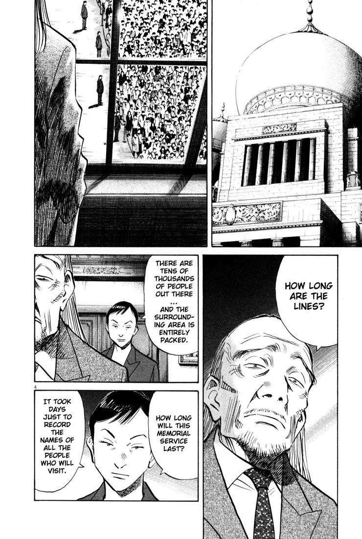 20th Century Boys Chapter 146 page 8 - Chapter 146: Memorial