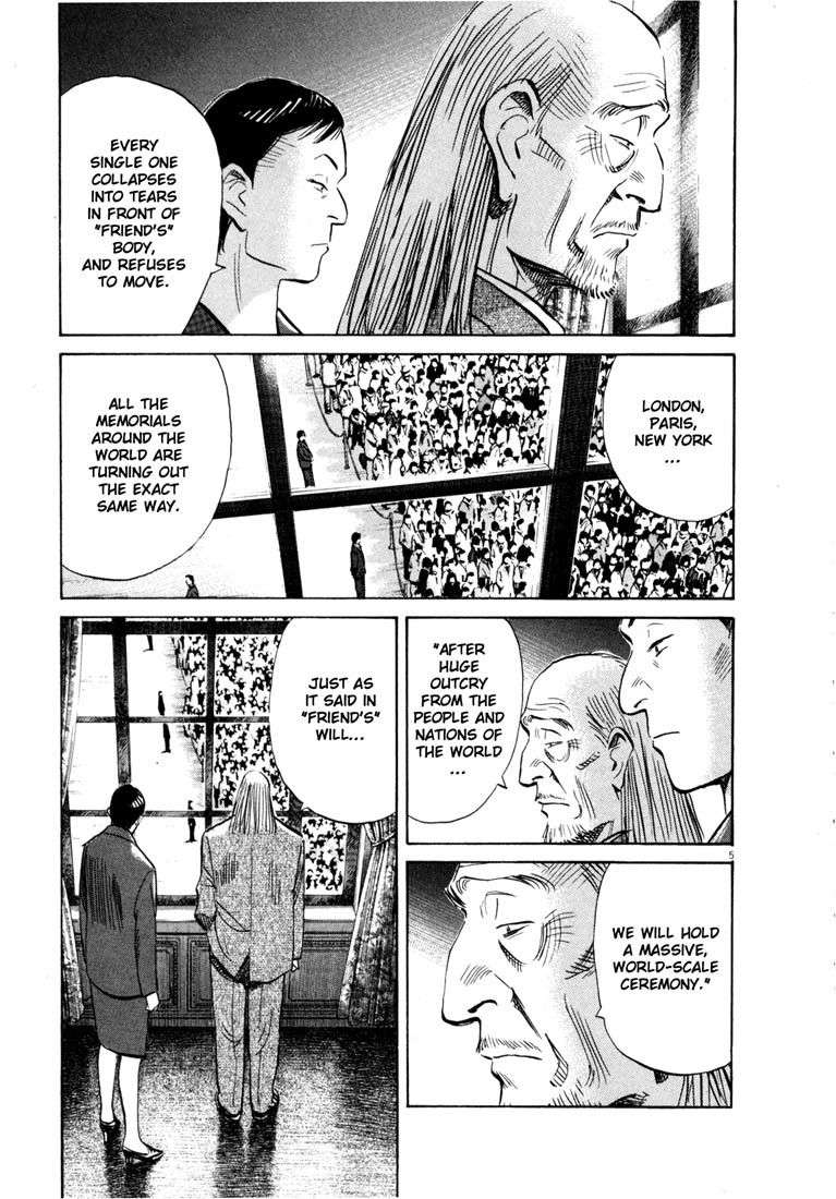 20th Century Boys Chapter 146 page 9 - Chapter 146: Memorial