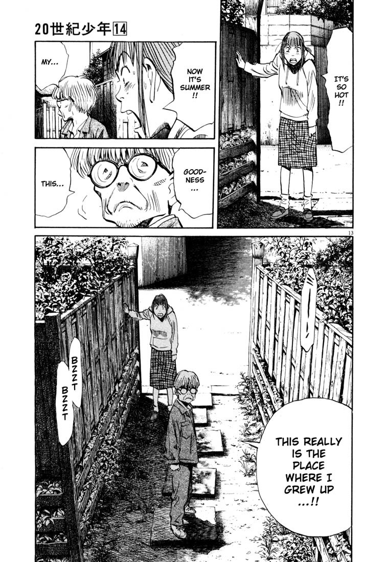 20th Century Boys Chapter 147 page 13 - Chapter 147: The True 1971