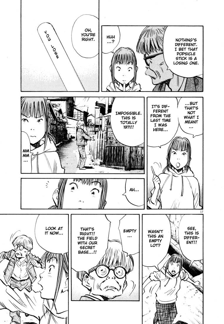 20th Century Boys Chapter 147 page 17 - Chapter 147: The True 1971