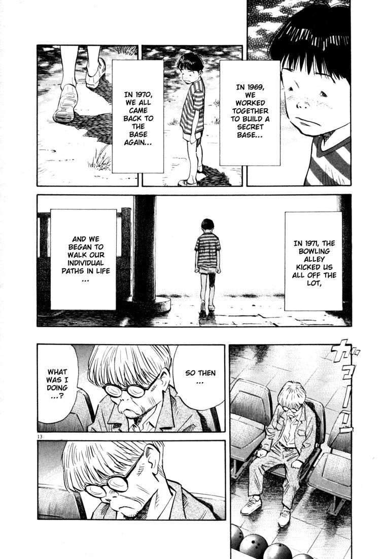 20th Century Boys Chapter 148 page 14 - Chapter 148: Evil Emperor