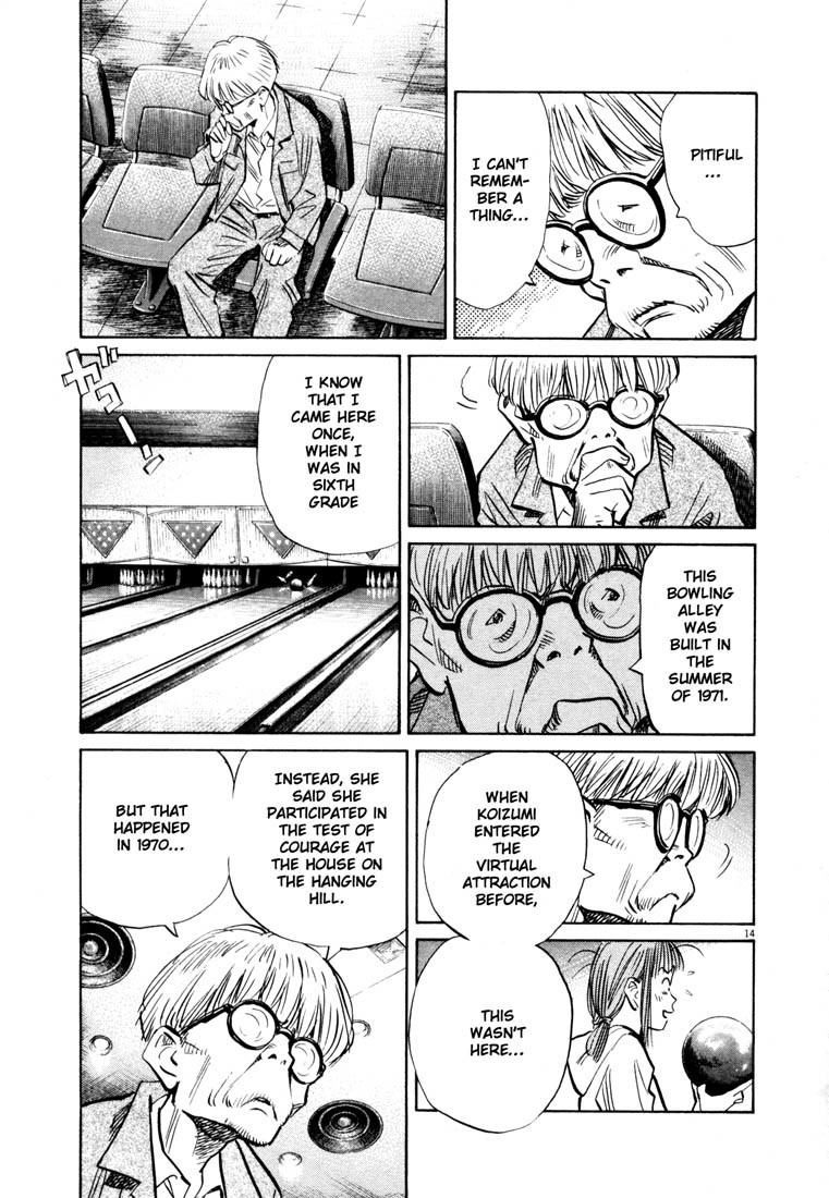20th Century Boys Chapter 148 page 15 - Chapter 148: Evil Emperor