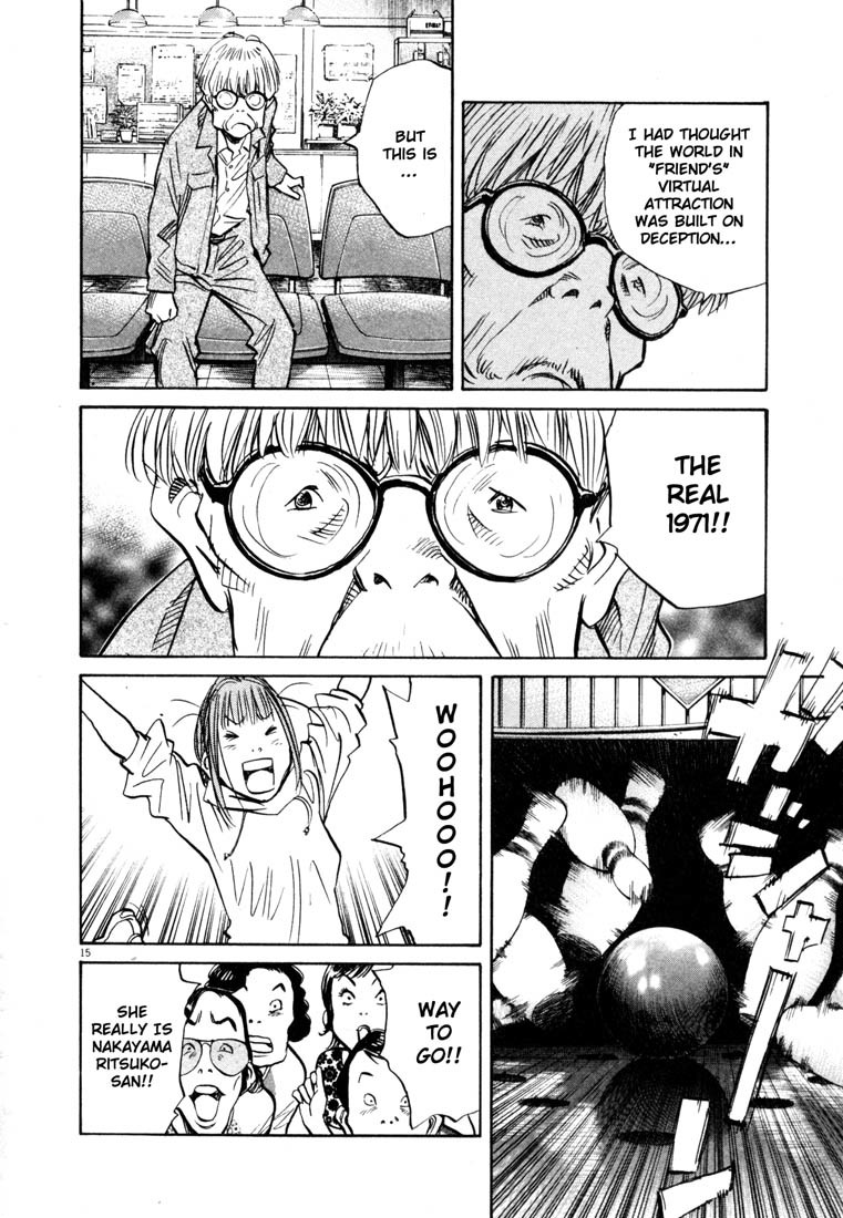 20th Century Boys Chapter 148 page 16 - Chapter 148: Evil Emperor