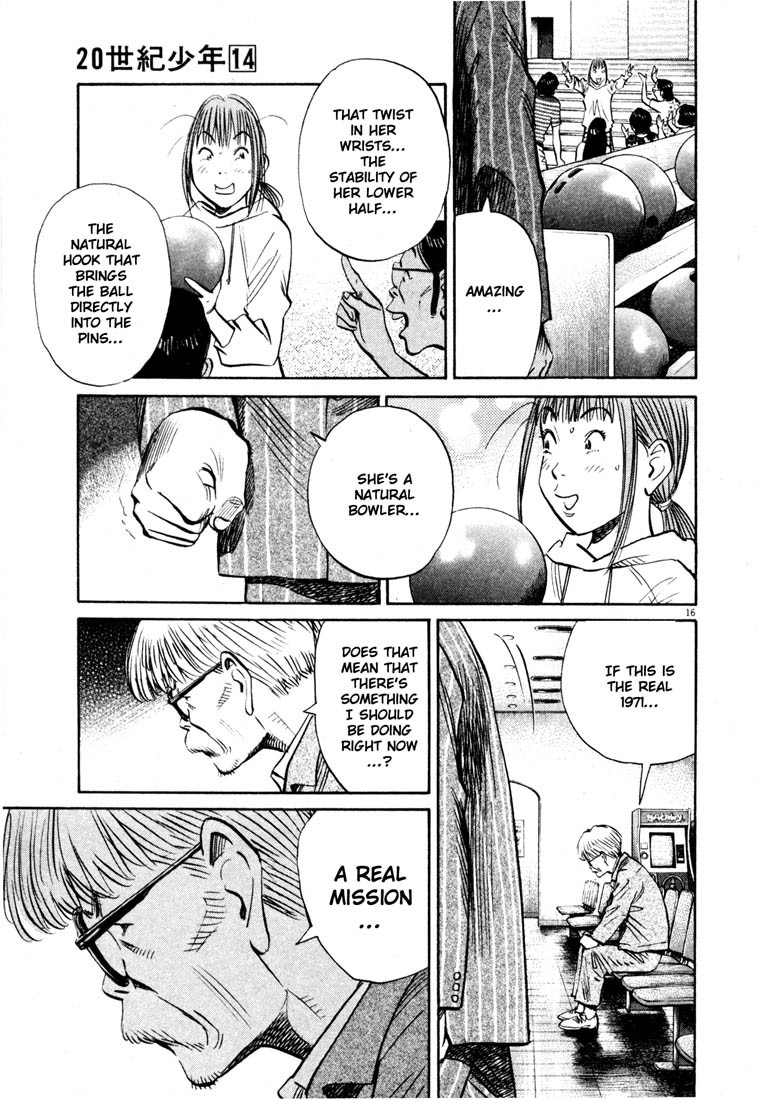 20th Century Boys Chapter 148 page 17 - Chapter 148: Evil Emperor