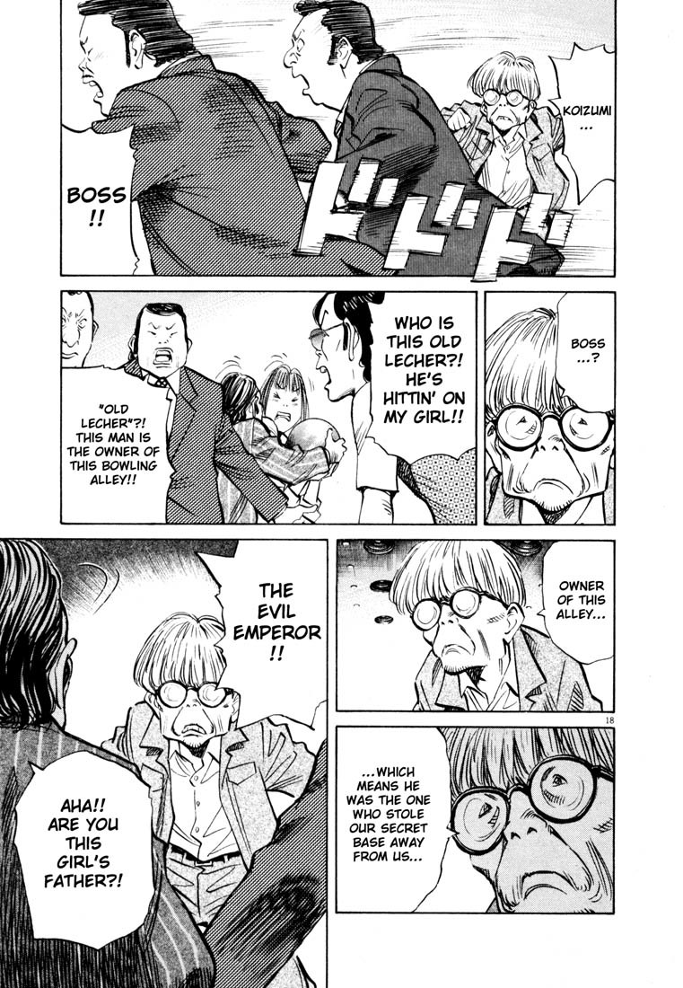 20th Century Boys Chapter 148 page 19 - Chapter 148: Evil Emperor