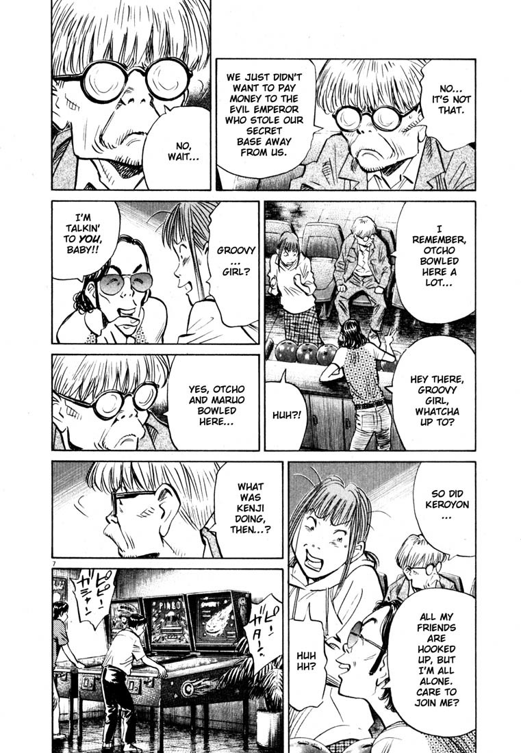 20th Century Boys Chapter 148 page 8 - Chapter 148: Evil Emperor