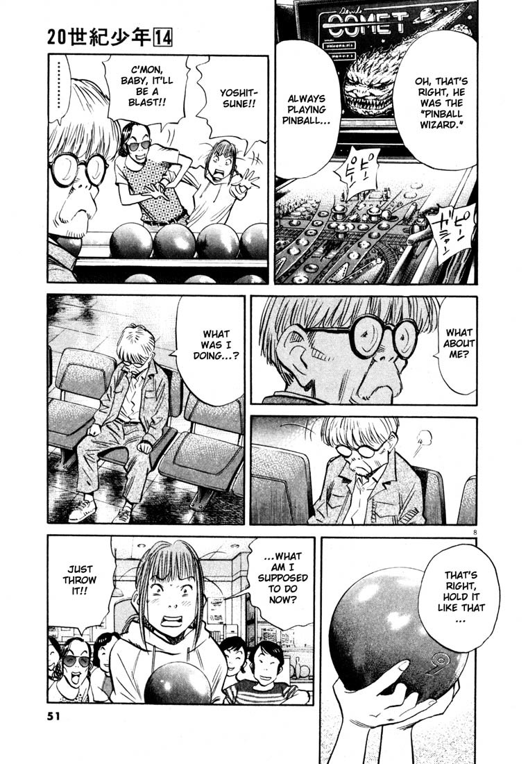 20th Century Boys Chapter 148 page 9 - Chapter 148: Evil Emperor