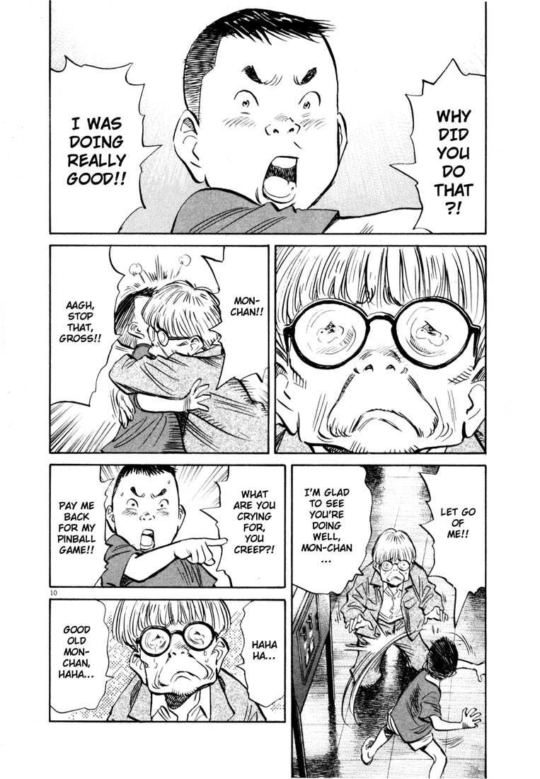 20th Century Boys Chapter 149 page 10 - Chapter 149: Intruder