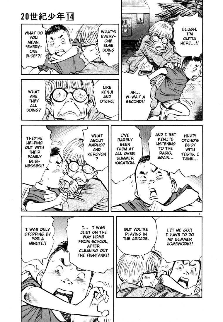 20th Century Boys Chapter 149 page 11 - Chapter 149: Intruder