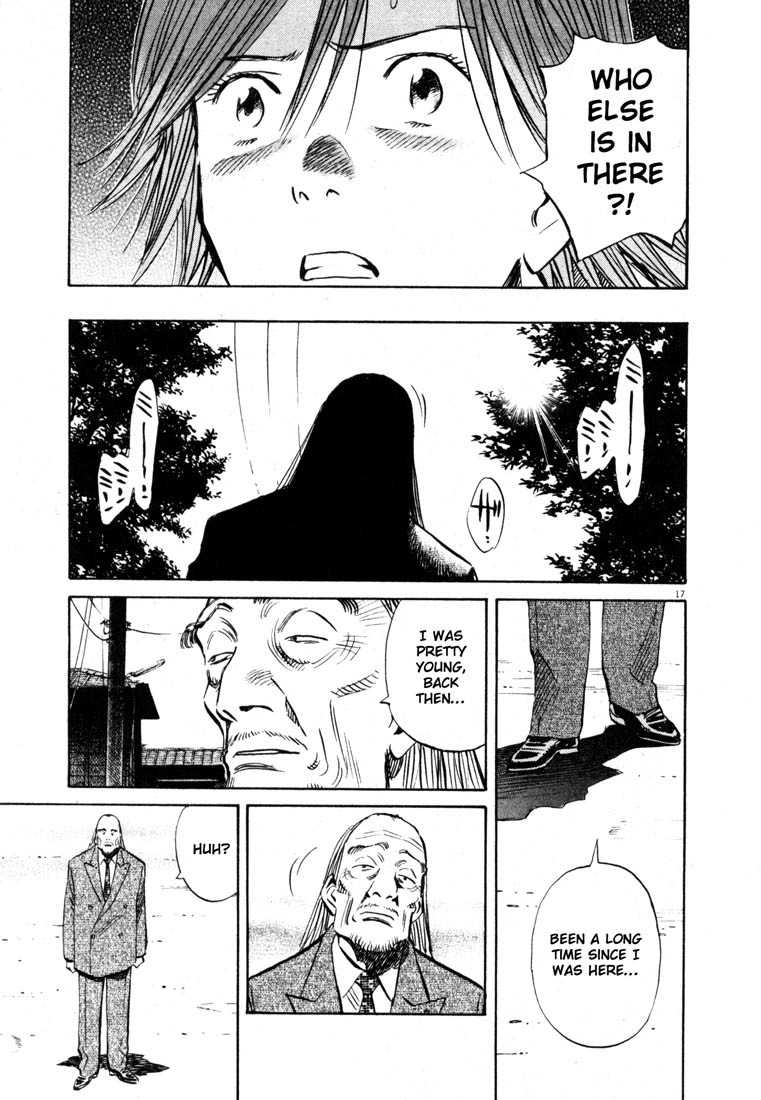 20th Century Boys Chapter 149 page 17 - Chapter 149: Intruder