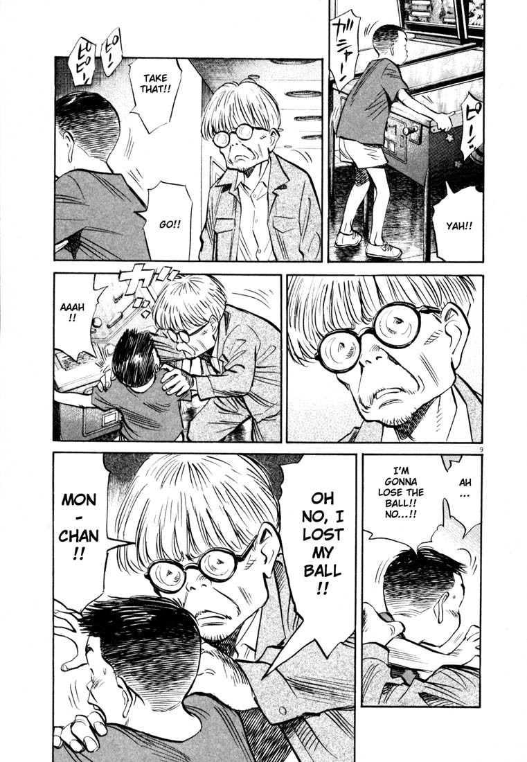 20th Century Boys Chapter 149 page 9 - Chapter 149: Intruder