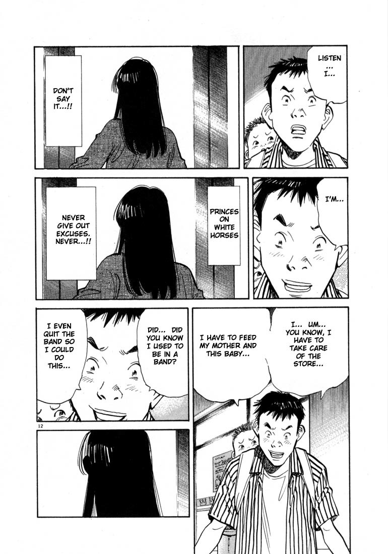 20th Century Boys Chapter 15 page 12 - Chapter 15: The Time for Human Extinction