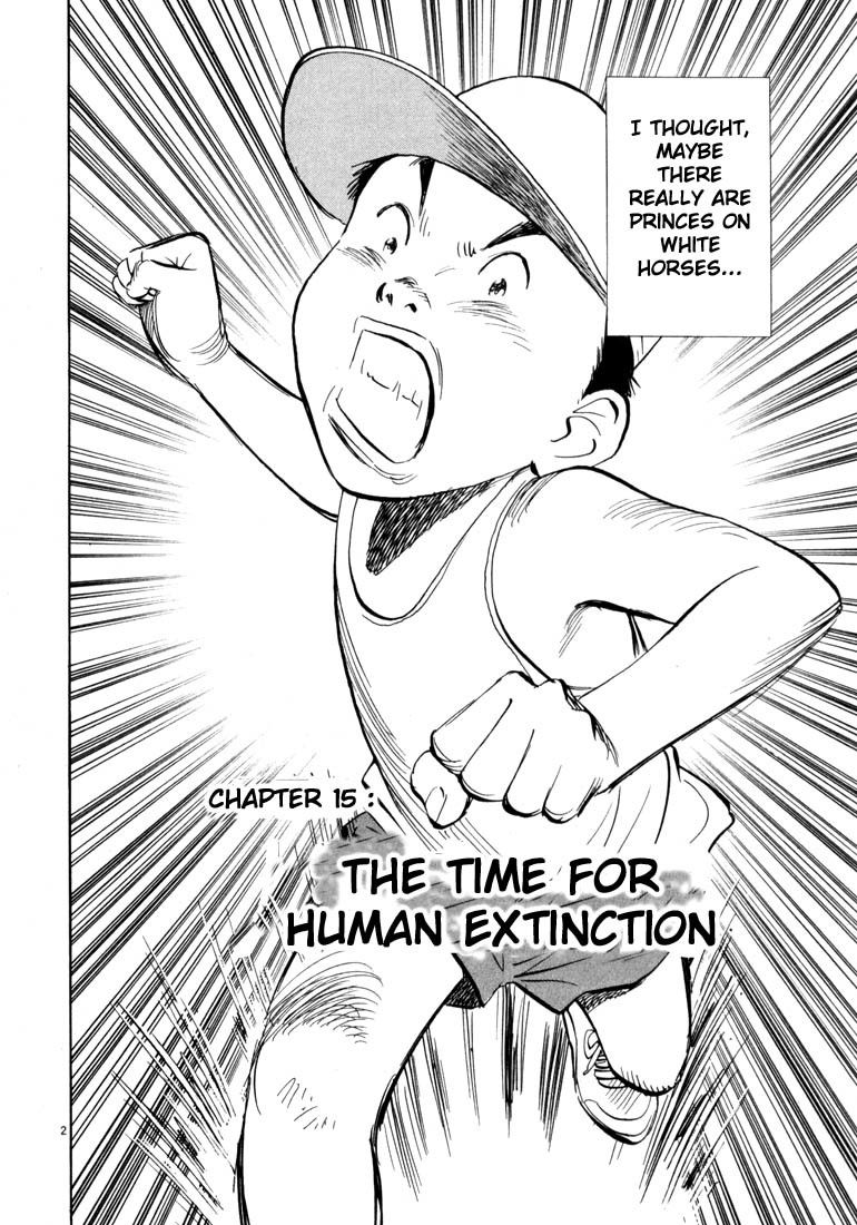 20th Century Boys Chapter 15 page 2 - Chapter 15: The Time for Human Extinction
