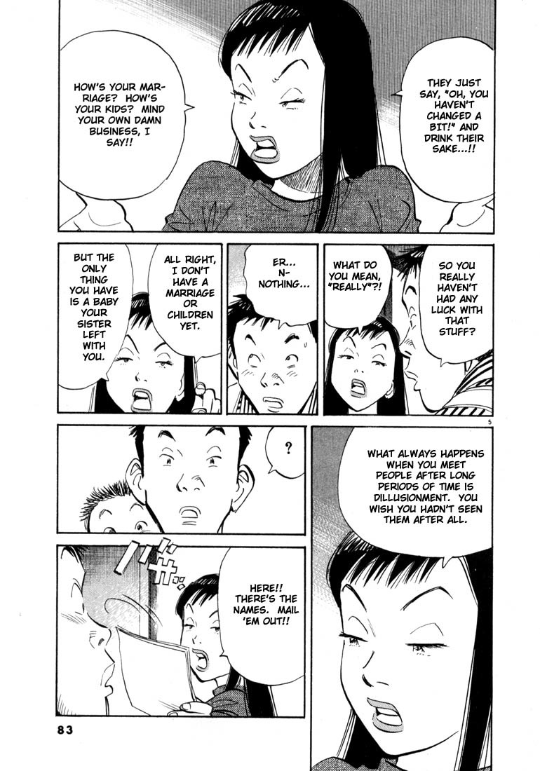20th Century Boys Chapter 15 page 5 - Chapter 15: The Time for Human Extinction