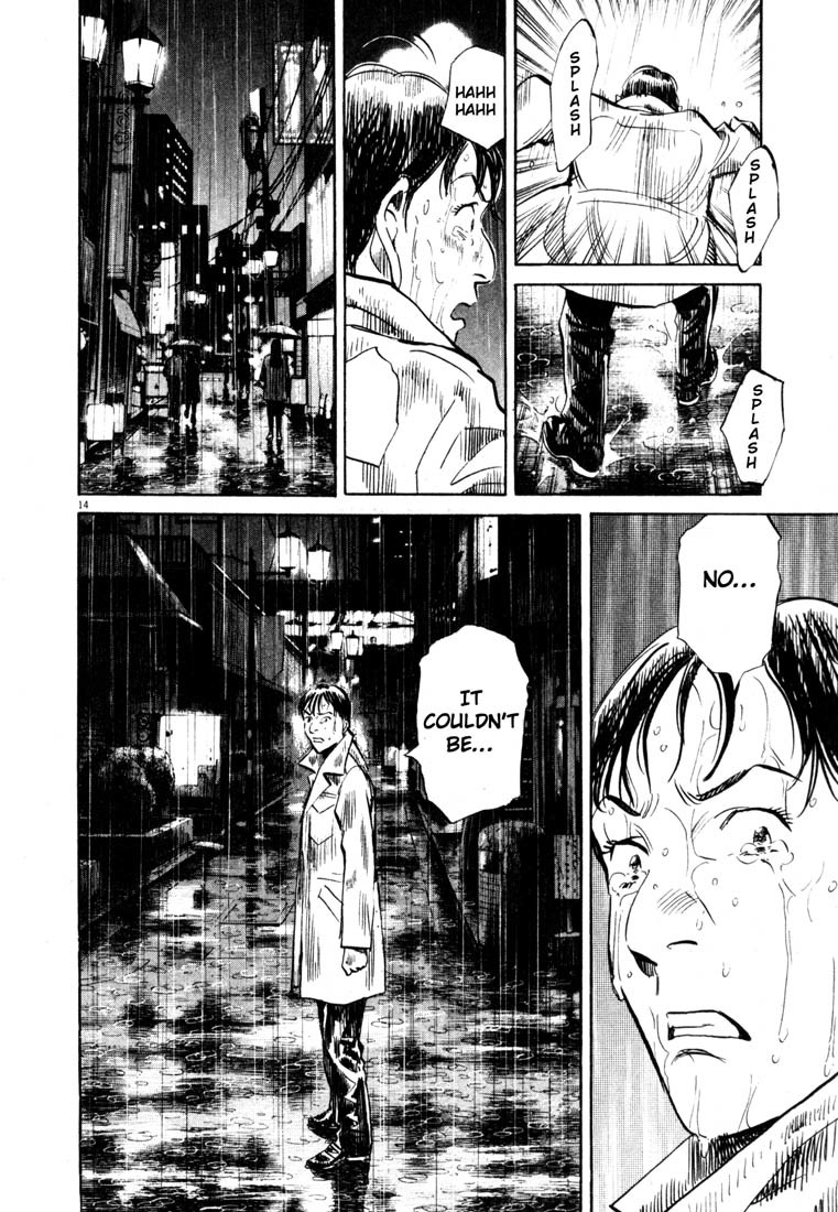 20th Century Boys Chapter 150 page 14 - Chapter 150: The Day He Saw Something
