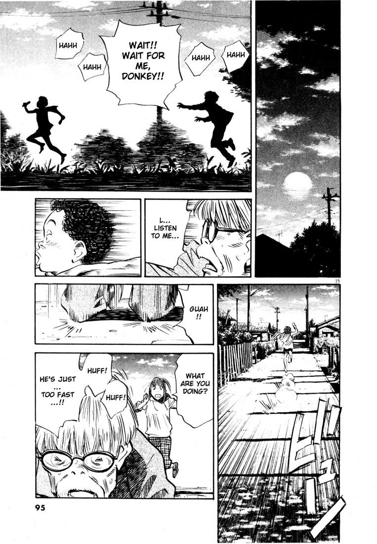 20th Century Boys Chapter 150 page 15 - Chapter 150: The Day He Saw Something