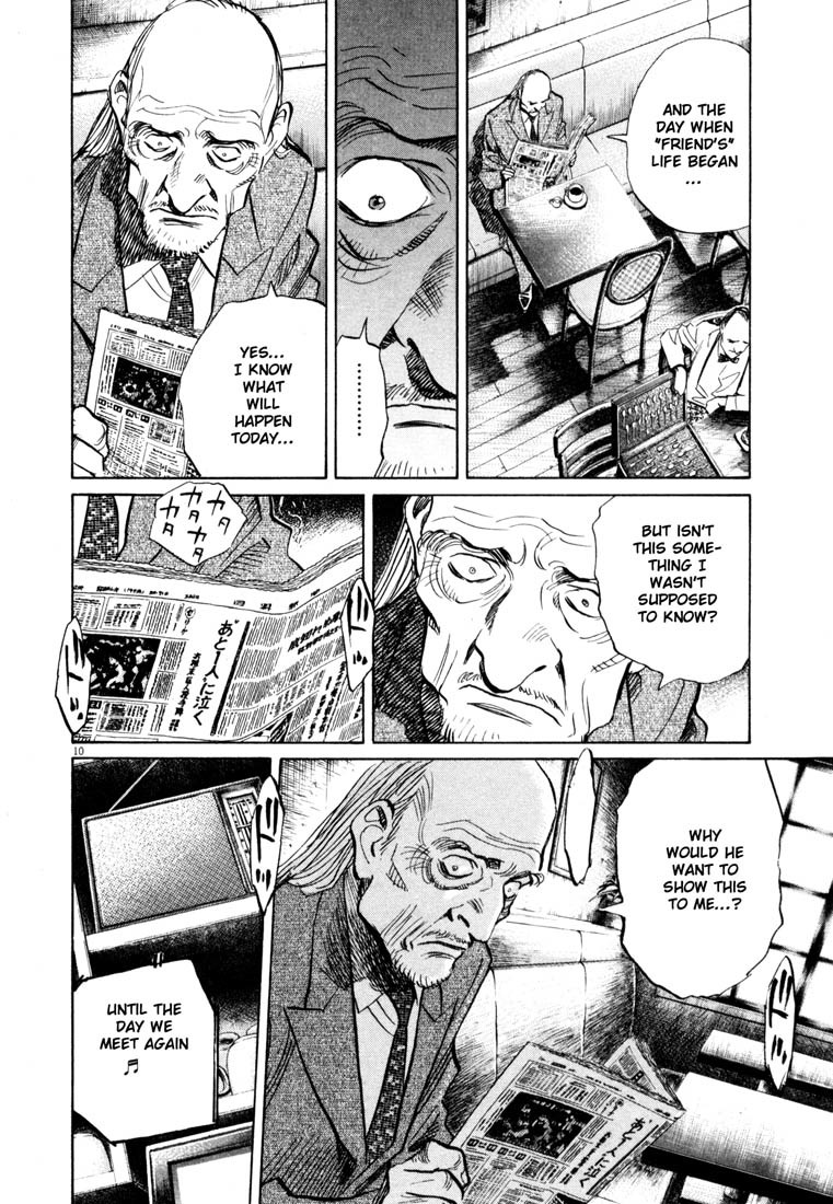 20th Century Boys Chapter 151 page 10 - Chapter 151: The Spoon-Bender