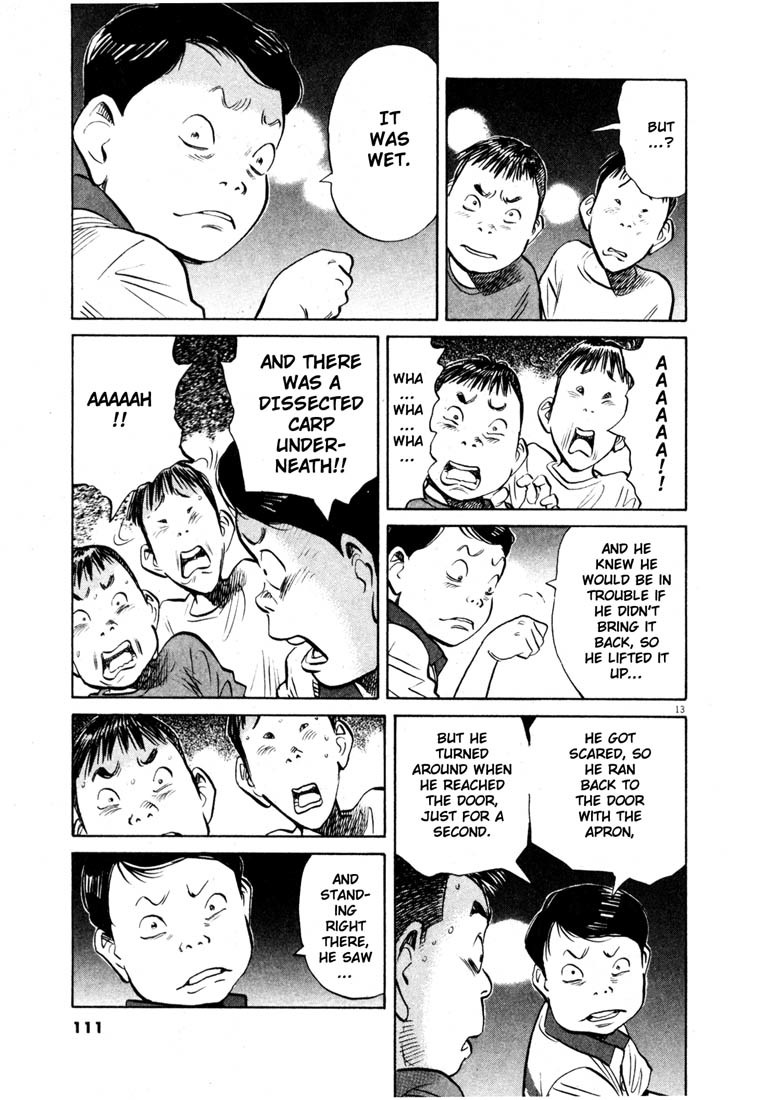 20th Century Boys Chapter 151 page 13 - Chapter 151: The Spoon-Bender