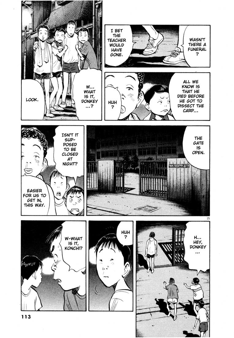 20th Century Boys Chapter 151 page 15 - Chapter 151: The Spoon-Bender
