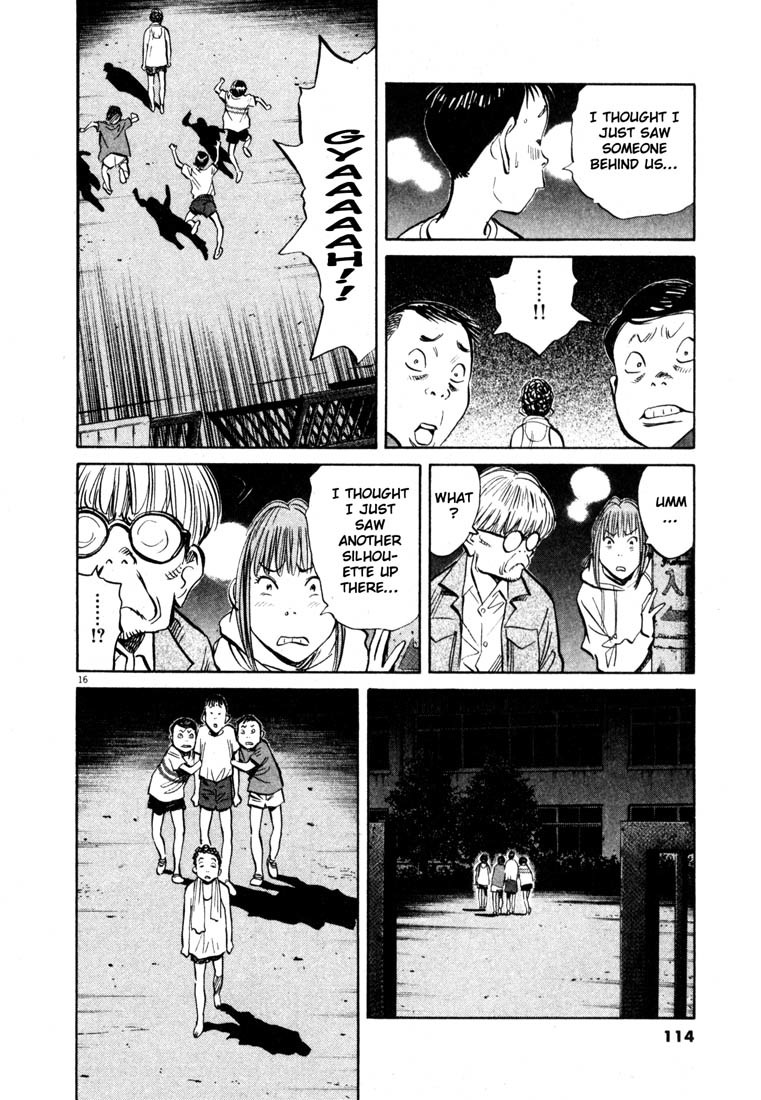 20th Century Boys Chapter 151 page 16 - Chapter 151: The Spoon-Bender