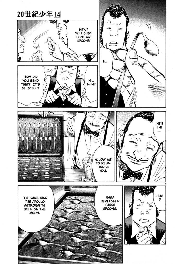 20th Century Boys Chapter 151 page 7 - Chapter 151: The Spoon-Bender