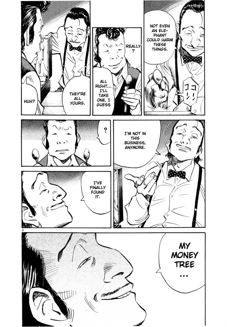 20th Century Boys Chapter 151 page 8 - Chapter 151: The Spoon-Bender