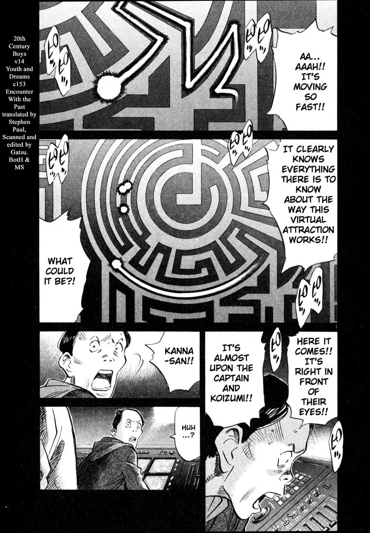 20th Century Boys Chapter 153 page 1 - Chapter 153: Encounter With the Past