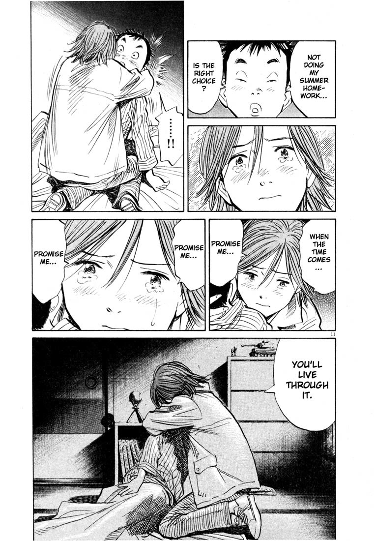 20th Century Boys Chapter 153 page 11 - Chapter 153: Encounter With the Past