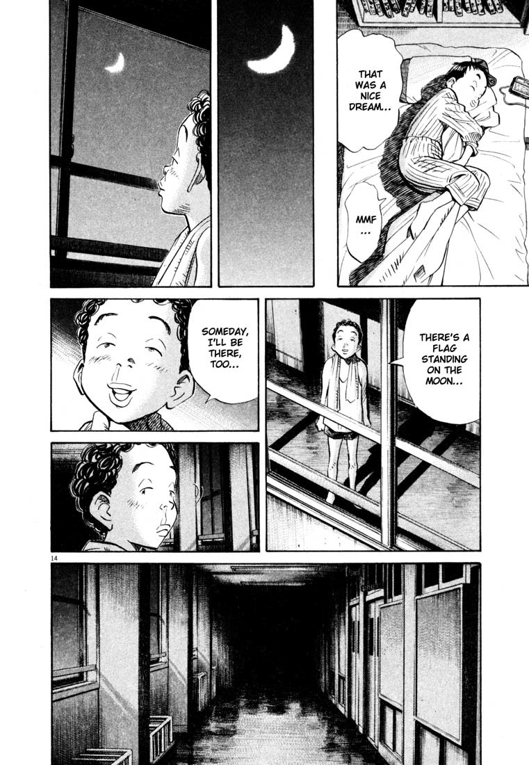 20th Century Boys Chapter 153 page 14 - Chapter 153: Encounter With the Past