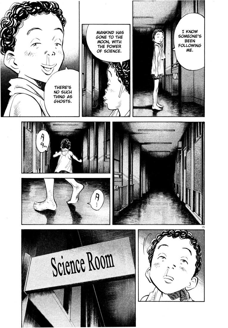 20th Century Boys Chapter 153 page 15 - Chapter 153: Encounter With the Past