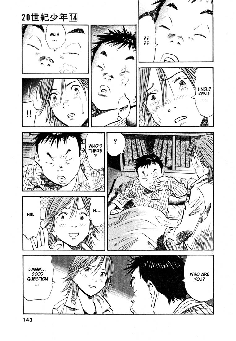20th Century Boys Chapter 153 page 9 - Chapter 153: Encounter With the Past