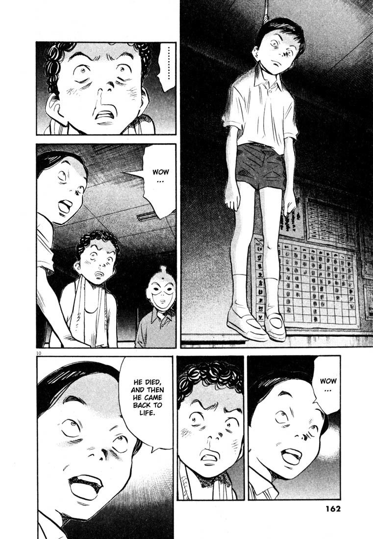 20th Century Boys Chapter 154 page 10 - Chapter 154: Identity