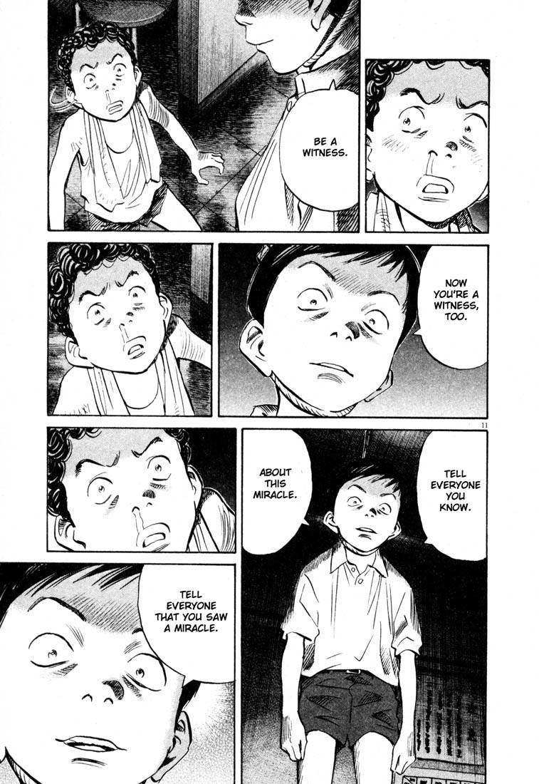 20th Century Boys Chapter 154 page 11 - Chapter 154: Identity