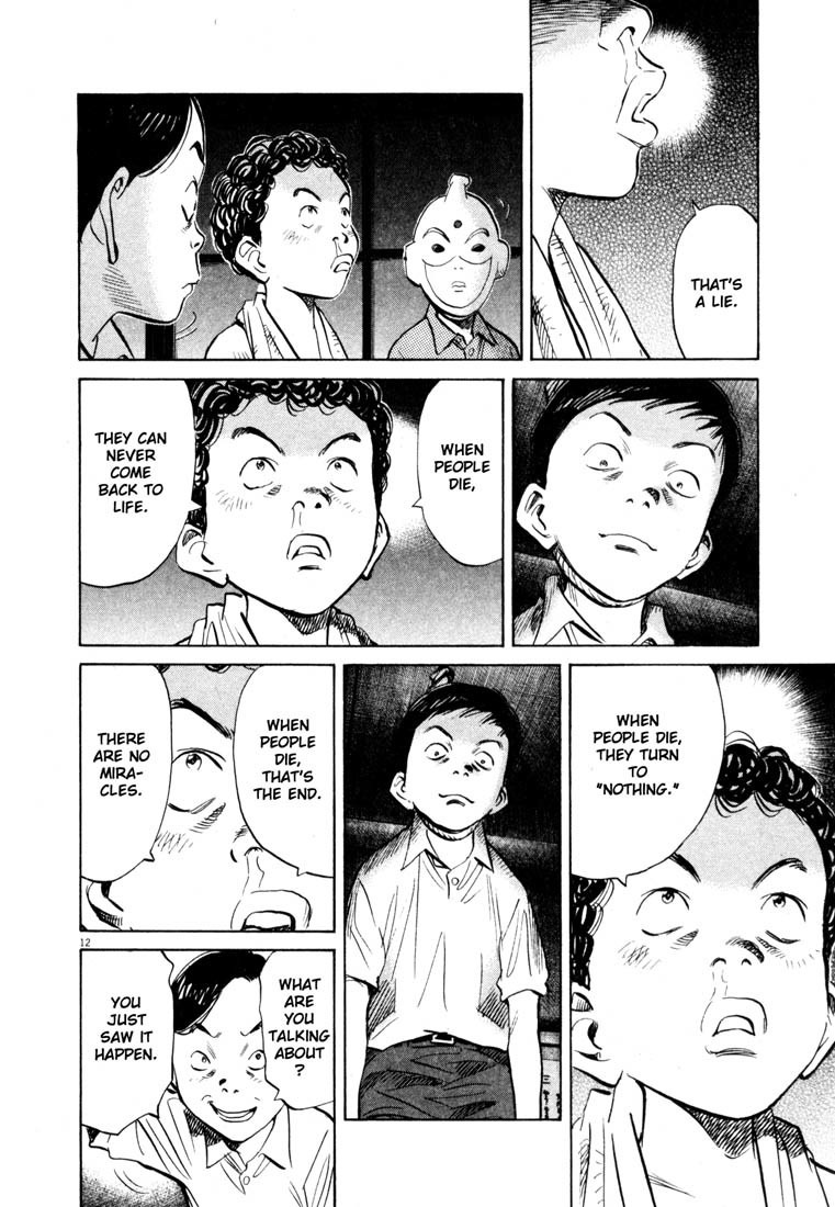 20th Century Boys Chapter 154 page 12 - Chapter 154: Identity