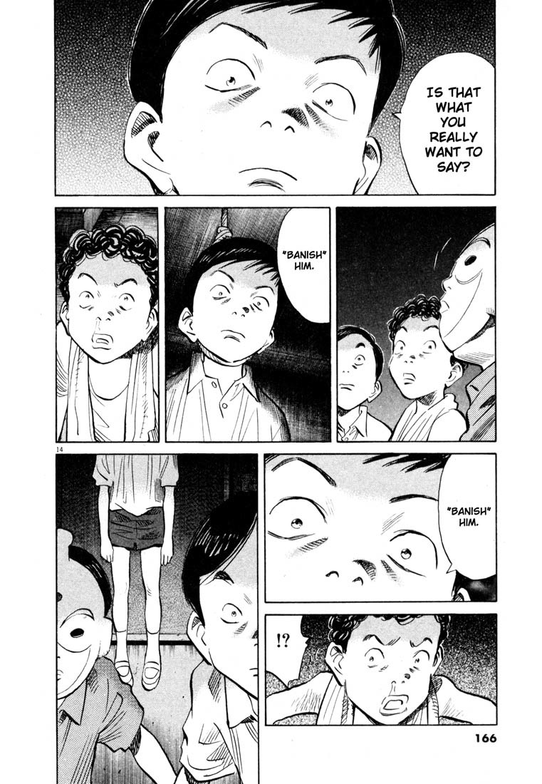 20th Century Boys Chapter 154 page 14 - Chapter 154: Identity