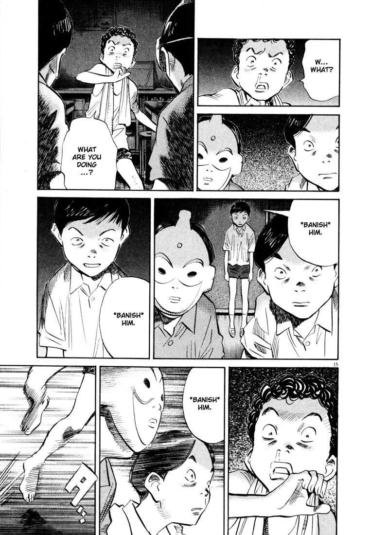 20th Century Boys Chapter 154 page 15 - Chapter 154: Identity