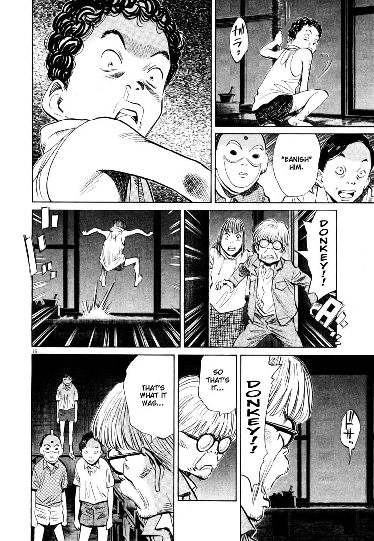 20th Century Boys Chapter 154 page 16 - Chapter 154: Identity