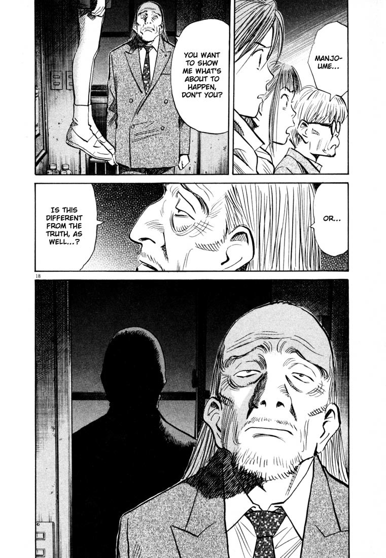 20th Century Boys Chapter 154 page 18 - Chapter 154: Identity