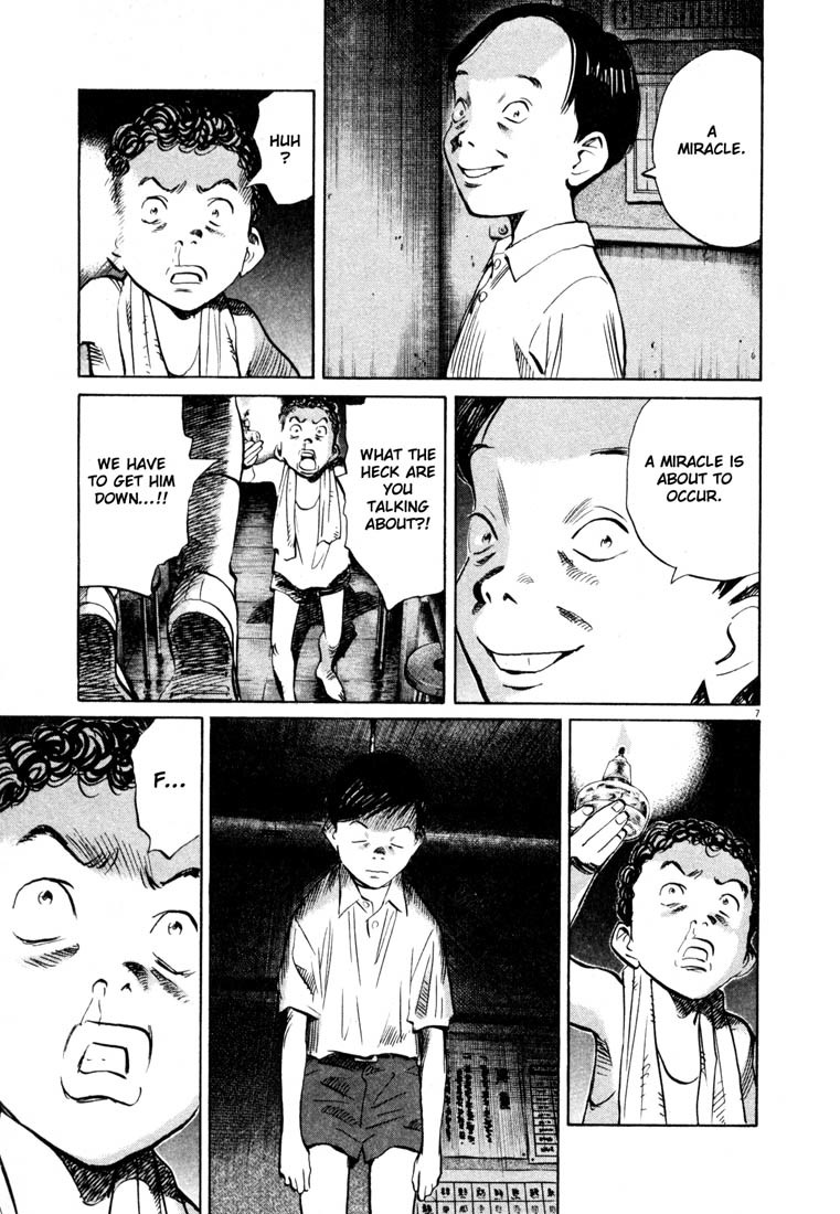 20th Century Boys Chapter 154 page 7 - Chapter 154: Identity