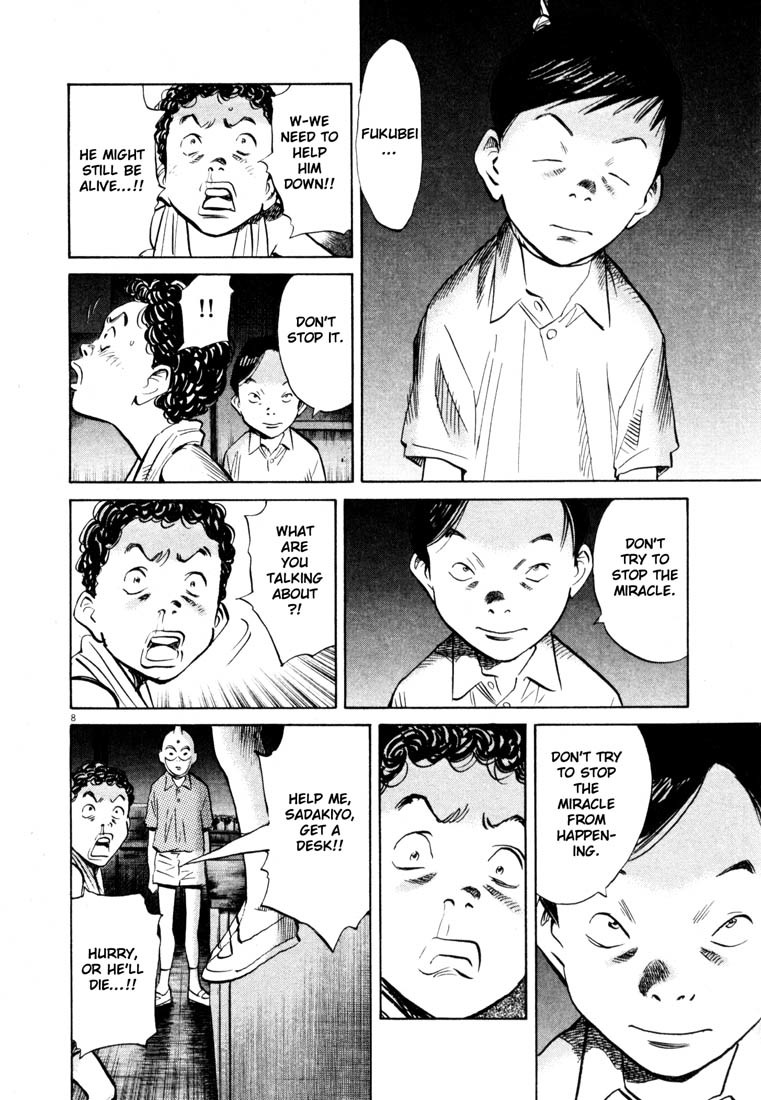 20th Century Boys Chapter 154 page 8 - Chapter 154: Identity