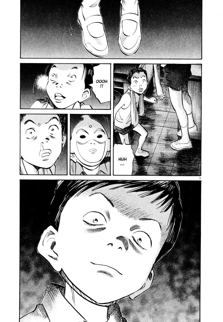20th Century Boys Chapter 154 page 9 - Chapter 154: Identity
