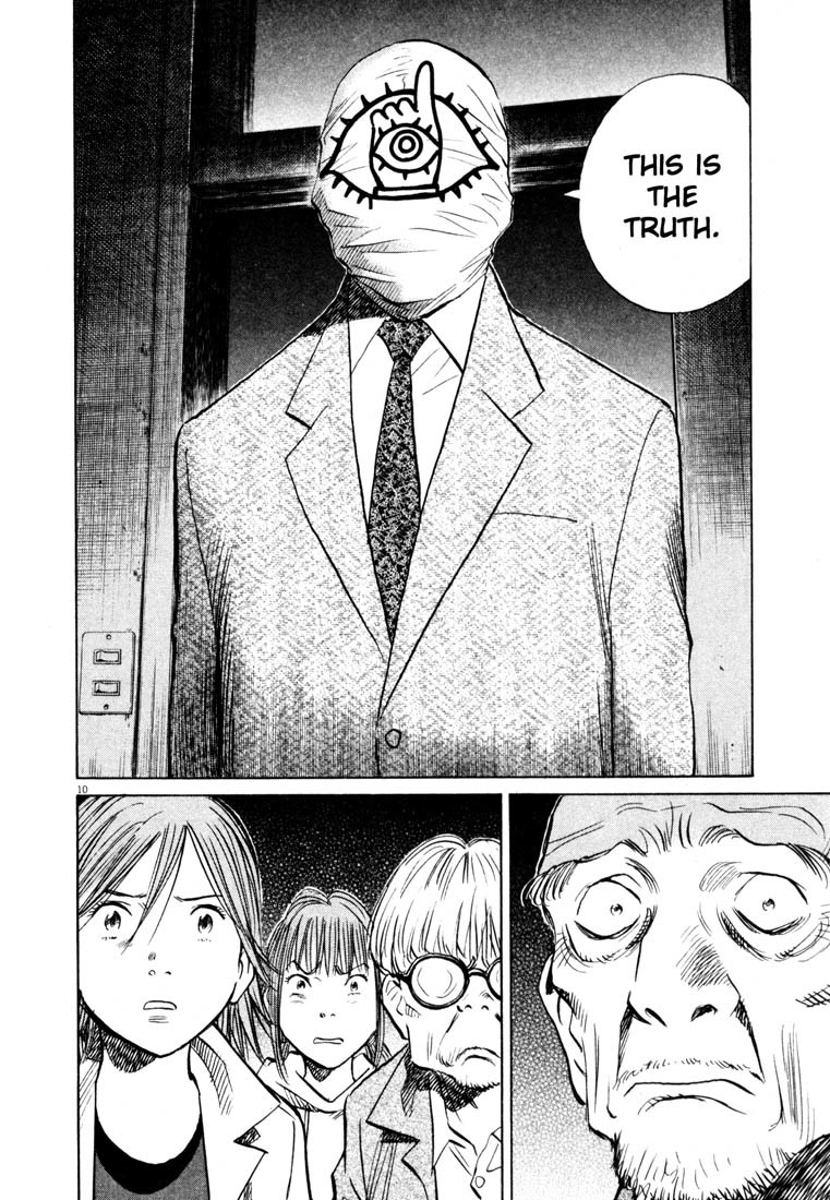 20th Century Boys Chapter 155 page 10 - Chapter 155: Warped Memories