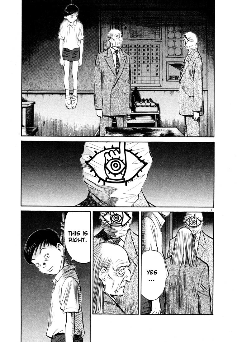 20th Century Boys Chapter 155 page 11 - Chapter 155: Warped Memories