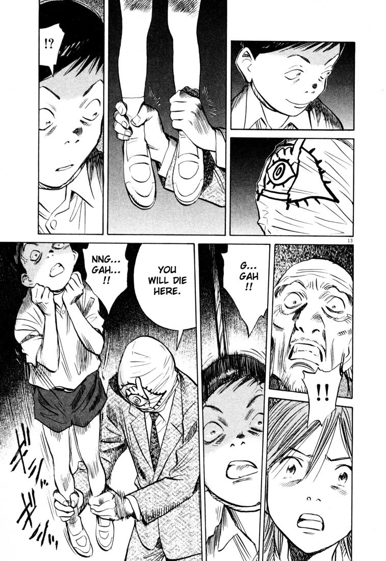 20th Century Boys Chapter 155 page 13 - Chapter 155: Warped Memories