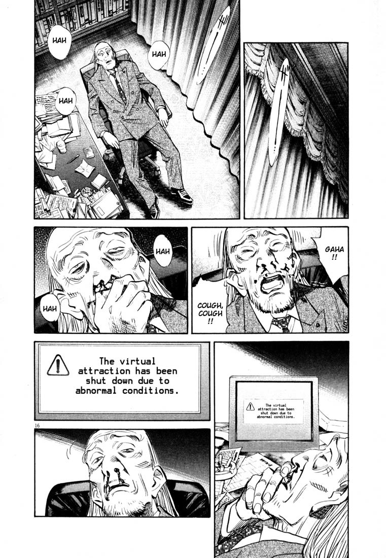20th Century Boys Chapter 155 page 16 - Chapter 155: Warped Memories